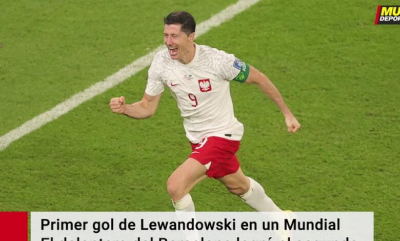 Lewandowski ya marca en un Mundial, asiste y Polonia vence a Arabia Saudí 1 Lewandowski ya marca en un Mundial, asiste y Polonia vence a Arabia Saudí