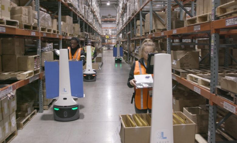 Locus recauda otros $ 117 millones para sus robots de almacén 1 Locus recauda otros $ 117 millones para sus robots de almacén