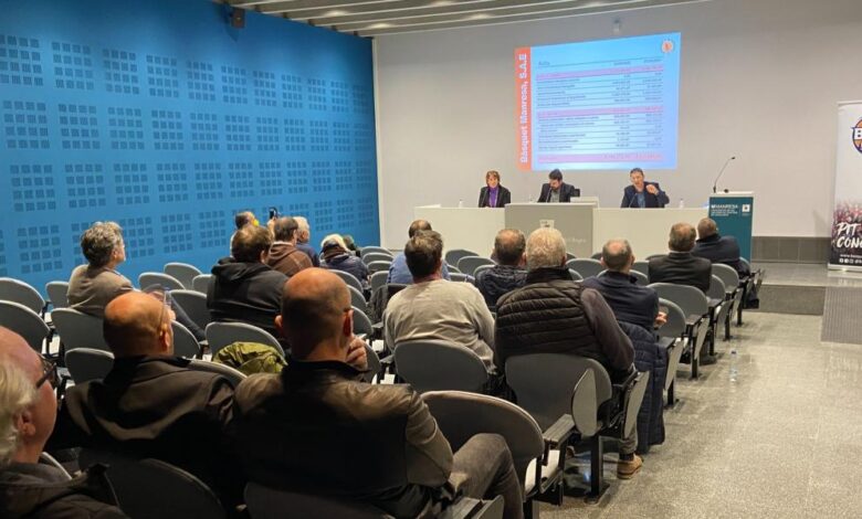 Los accionistas del Manresa aprueban un presupuesto de 3,4 millones 1 Los accionistas del Manresa aprueban un presupuesto de 3,4 millones