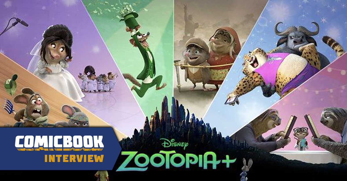 Los directores de Zootopia+ se dirigen a los personajes que no llegaron a usar (exclusivo) 1 Los directores de Zootopia se dirigen a los personajes que