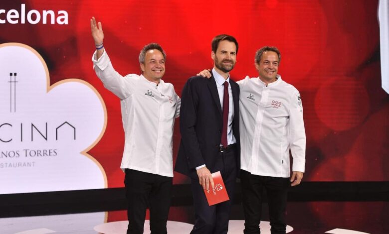 Los hermanos Torres y Atrio brillan con tres estrellas Michelin 1 Los hermanos Torres y Atrio brillan con tres estrellas Michelin