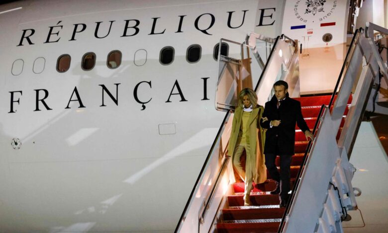 Macron viaja a Washington para “resincronizarse” con Biden ante el impacto de la guerra en Ucrania 1 Macron viaja a Washington para “resincronizarse” con Biden ante el impacto de la guerra en Ucrania