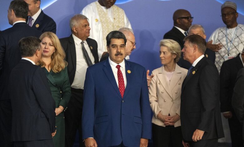 Maduro se cruza a Macron en la COP 27: “¿Cuándo nos visita?” 1 Maduro se cruza a Macron en la COP 27: “¿Cuándo nos visita?”