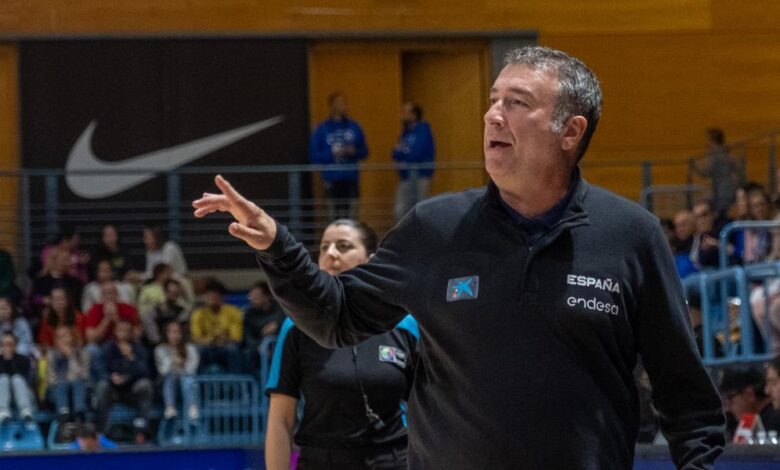Méndez: "Estamos contentos con el trabajo de las jugadoras" 1 Méndez: "Estamos contentos con el trabajo de las jugadoras"