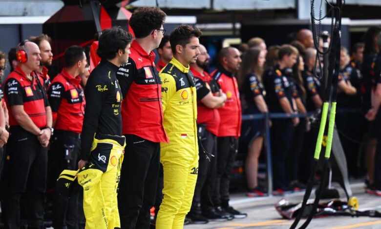Mensaje de despedida de Sainz a Binotto 1 Mensaje de despedida de Sainz a Binotto