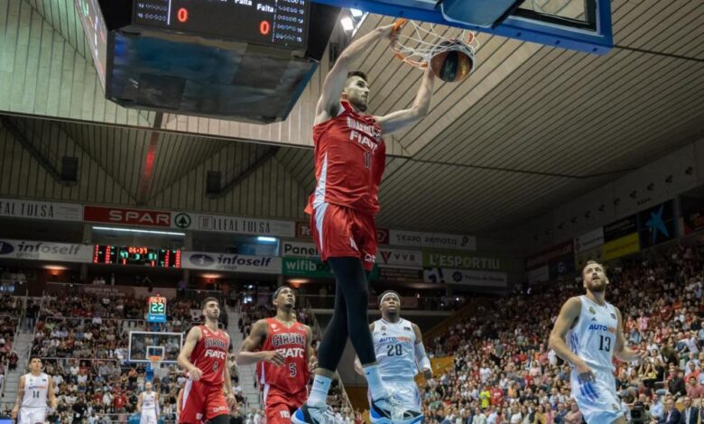 Miletic: “Cuando me dijeron que un equipo de la ACB estaba interesado en mí pensé que era broma” 1 Miletic: “Cuando me dijeron que un equipo de la ACB estaba interesado en mí pensé que era broma”