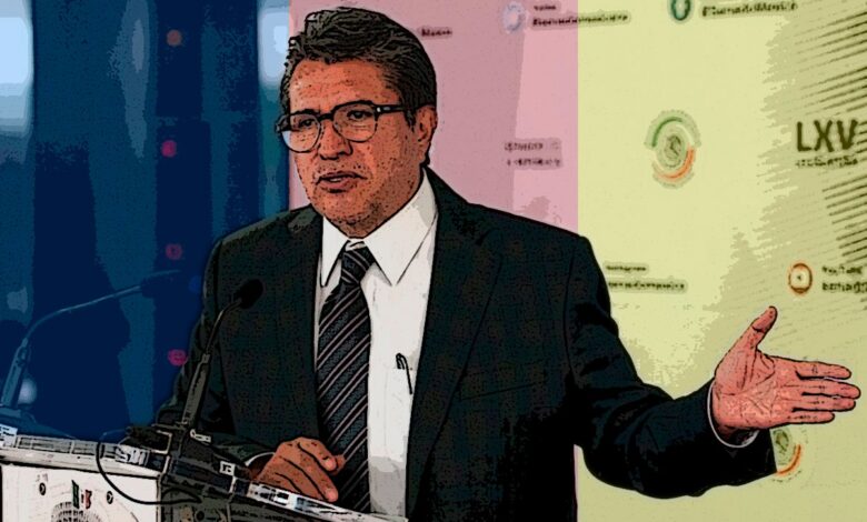 Monreal negocia con Va por México su candidatura presidencial: El País 1 Monreal negocia con Va por México su candidatura presidencial: El País