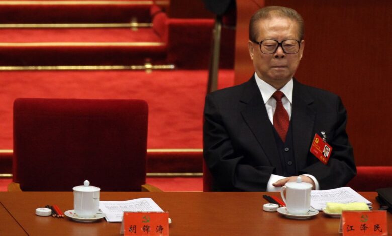 Muere el expresidente de China Jiang Zemin 1 Muere el expresidente de China Jiang Zemin