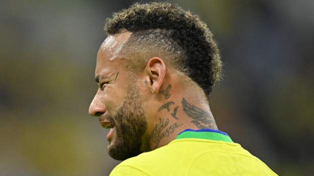 Mundial 2022: Neymar se perderá los próximos dos partidos de la fase de grupos de Brasil por lesión en el tobillo 1 Mundial 2022: Neymar se perderá los próximos dos partidos de la fase de grupos de Brasil por lesión en el tobillo