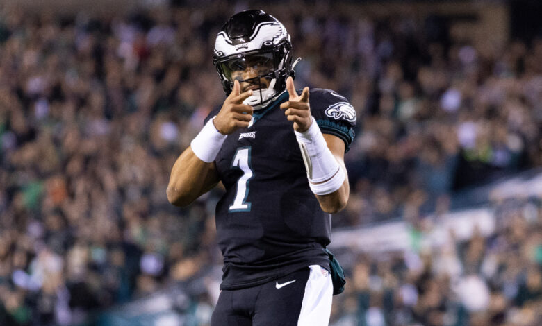 NFL: Filadelfia es el primer equipo en llegar a 10 victorias en la temporada | Video 1 NFL: Filadelfia es el primer equipo en llegar a 10 victorias en la temporada | Video