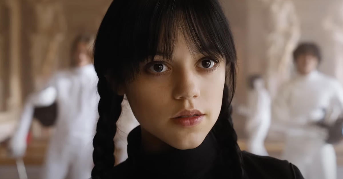 Netflix quería este corte de una línea del spin-off de la familia Addams 1 Netflix queria este corte de una linea del spin off de