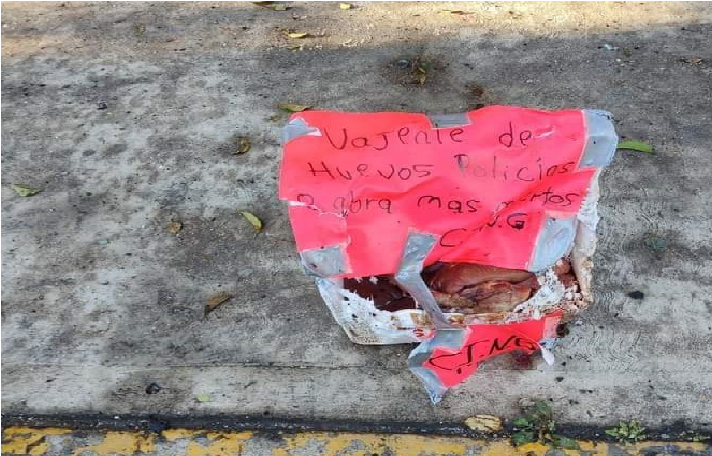 No eran restos humanos hallados en hielera, “eran visceras de animal” dice Fiscalía de Querétaro 1 No eran restos humanos hallados en hielera, “eran visceras de animal” dice Fiscalía de Querétaro