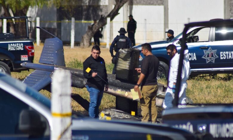 No hay impactos de bala en el helicóptero donde viajaba el secretario de Seguridad de Aguascalientes: FGR 1 No hay impactos de bala en el helicóptero donde viajaba el secretario de Seguridad de Aguascalientes: FGR