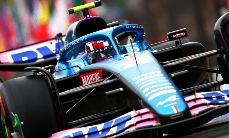 Ocon lidera unos libres 2 de puras tandas largas 1 Ocon lidera unos libres 2 de puras tandas largas