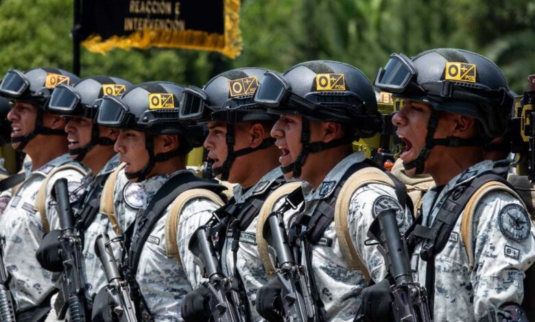 Ordenan a Guardia Nacional asistir a marcha de AMLO vestidos de civiles 1 Ordenan a Guardia Nacional asistir a marcha de AMLO vestidos de civiles