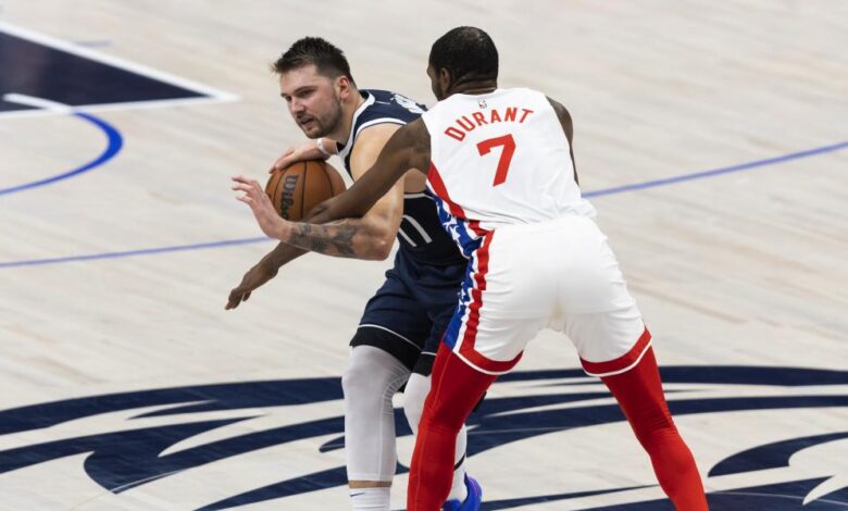 Otra noche redonda para Doncic, que fastidia a Durant 1 Otra noche redonda para Doncic, que fastidia a Durant