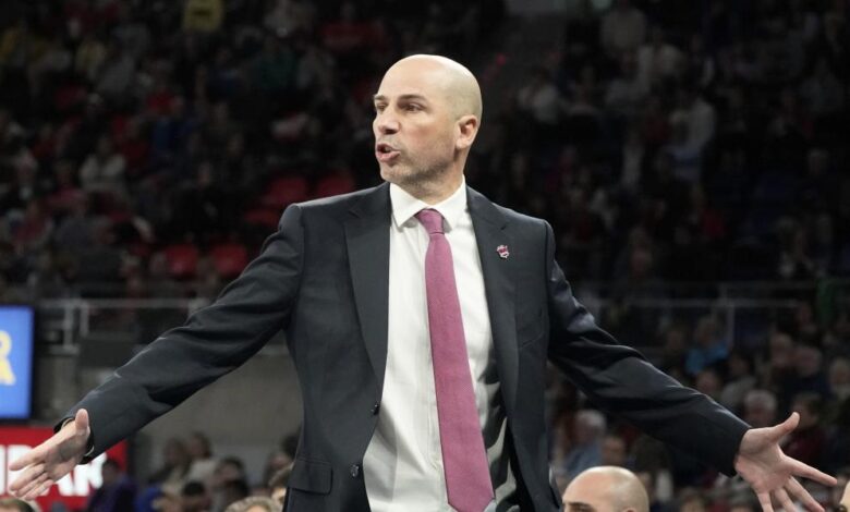 Peñarroya: "El Milán es uno de los mejores equipos como visitante" 1 Peñarroya: "La buena noticia es la victoria porque no hemos estado bien"