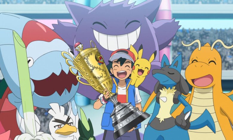 Pokémon finalmente corona a Ash como el mejor entrenador del mundo después de más de 20 años 1 Pokemon finalmente corona a Ash como el mejor entrenador del