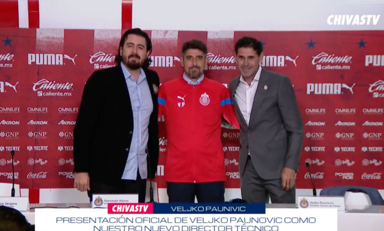 Presenta Chivas a Veljko Paunovic: "No quiero que nadie se vaya, pero el que no quiera estar aquí que no esté" | Video 1 Presenta Chivas a Veljko Paunovic: "No quiero que nadie se vaya, pero el que no quiera estar aquí que no esté" | Video