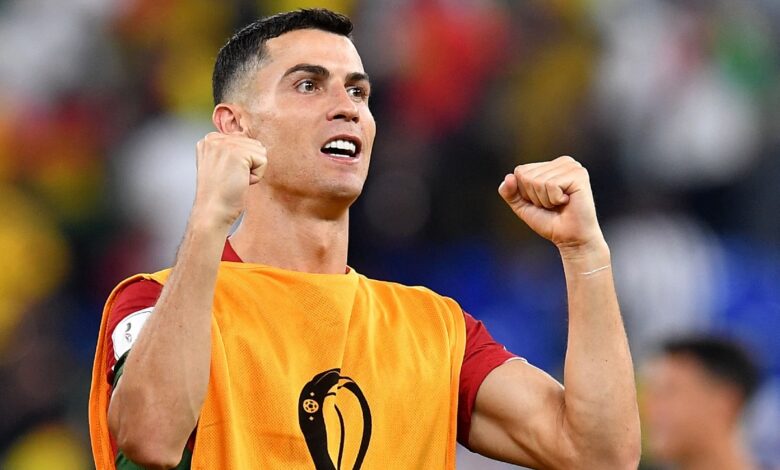 Qatar 2022: Así vivió Cristiano Ronaldo su partido récord | Fotogalería 1 Qatar 2022: Así vivió Cristiano Ronaldo su partido récord | Fotogalería