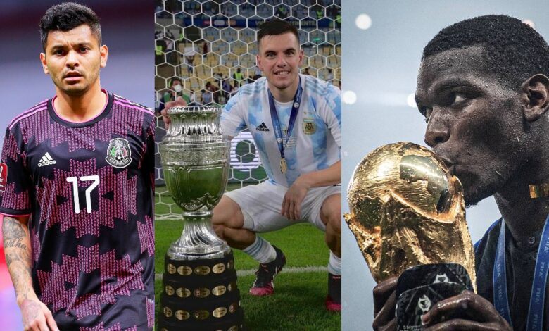 Qatar 2022: Estos son los 14 futbolistas confirmados que se perderán el Mundial por lesión 1 Qatar 2022: Estos son los 14 futbolistas confirmados que se perderán el Mundial por lesión