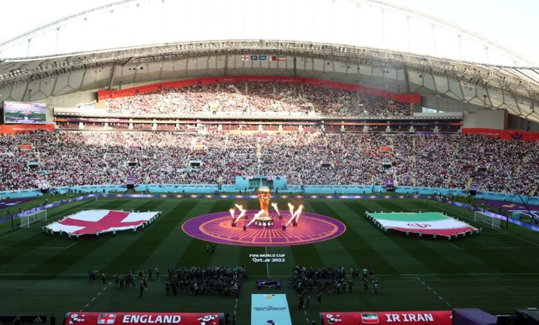 Qatar 2022: Ingleses e iraníes ponen el ambiente en Al Rayyan | Fotogalería 1 Qatar 2022: Ingleses e iraníes ponen el ambiente en Al Rayyan | Fotogalería