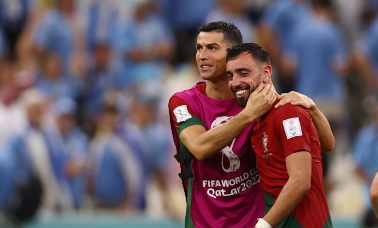 Qatar 2022: Mete Bruno Fernandes a Portugal en Octavos de Final | Video 1 Qatar 2022: Mete Bruno Fernandes a Portugal en Octavos de Final | Video