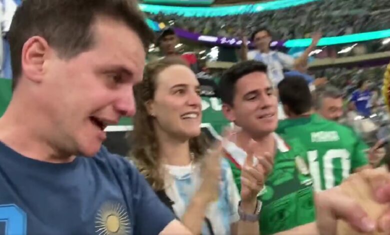 Qatar 2022: 'Mexicanos se comportaron espectacular': Argentino | Video 1 Qatar 2022: 'Mexicanos se comportaron espectacular': Argentino | Video
