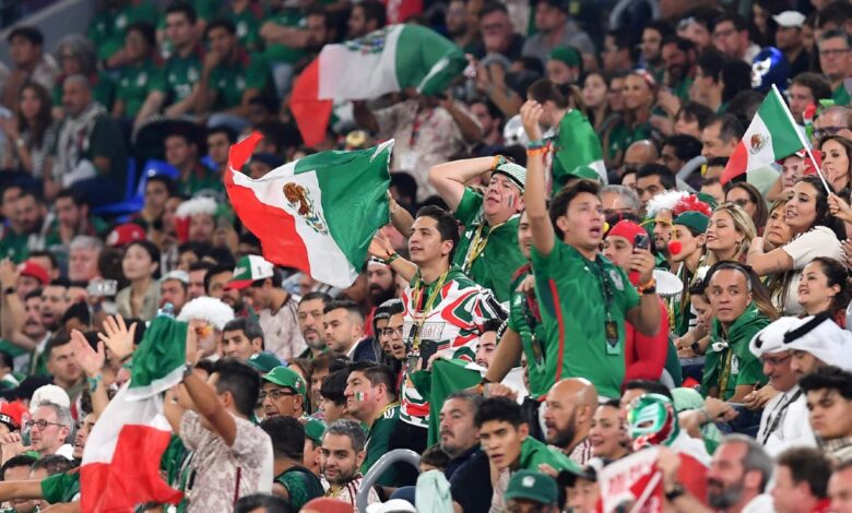 Qatar 2022: No hay ninguna sanción para la FMF por grito injurioso en el Mundial 1 Qatar 2022: No hay ninguna sanción para la FMF por grito injurioso en el Mundial