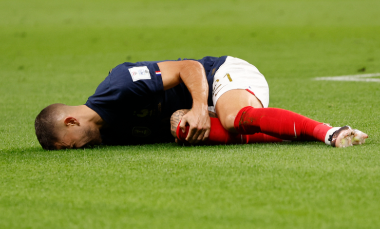 Qatar 2022 | Otro francés sin mundial: lesión deja fuera de la competición a Lucas Hernández 1 Qatar 2022 | Otro francés sin mundial: lesión deja fuera de la competición a Lucas Hernández