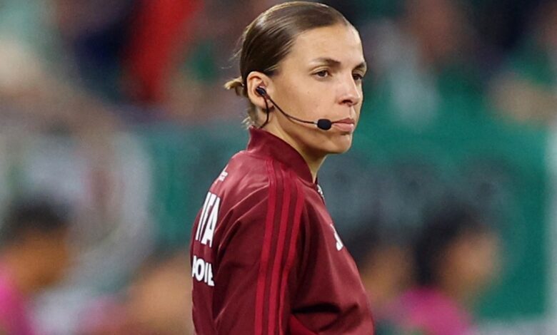 Qatar 2022 | Stéphanie Frappart, hace historia al ser la primera árbitra en un Mundial 1 Qatar 2022 | Stéphanie Frappart, hace historia al ser la primera árbitra en un Mundial