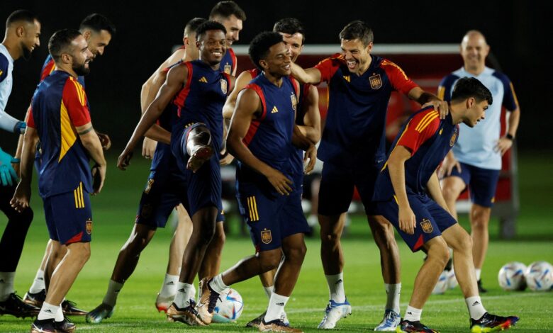 Qatar 2022: Tiene España duro examen ante una Alemania herida | Partidos 1 Qatar 2022: Tiene España duro examen ante una Alemania herida | Partidos