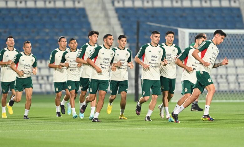 Qatar 2022: Ya se entrena la Selección Mexicana en el Estadio Al Khor | Video 1 Qatar 2022: Ya se entrena la Selección Mexicana en el Estadio Al Khor | Video