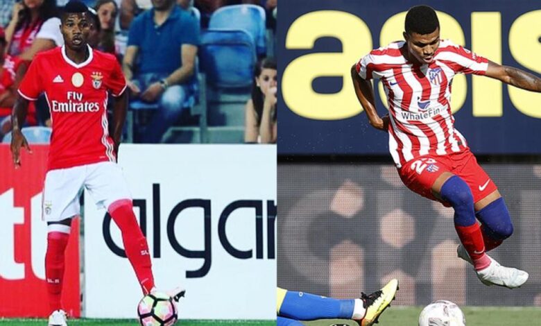 Reinildo, de sus penurias en Portugal a su revancha en el Atlético 1 Reinildo, de sus penurias en Portugal a su revancha en el Atlético