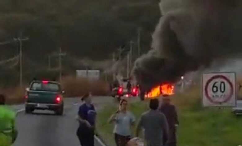 Reportan enfrentamientos y bloqueos en Jalisco; al menos 2 muertos | Videos 1 Reportan enfrentamientos y bloqueos en Jalisco; al menos 2 muertos | Videos