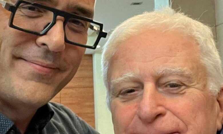 Risto Mejide se despide de Paolo Vasile con este sentido mensaje 1 Risto Mejide se despide de Paolo Vasile con este sentido mensaje