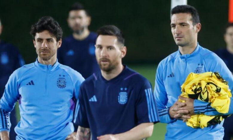 Scaloni: “Messi está bien en lo físico y en lo moral” 1 Scaloni: “Messi está bien en lo físico y en lo moral”
