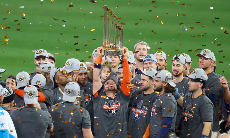 Serie Mundial 2022: Astros de Houston se coronan por segunda vez en su historia | Video 1 Serie Mundial 2022: Astros de Houston se coronan por segunda vez en su historia | Video