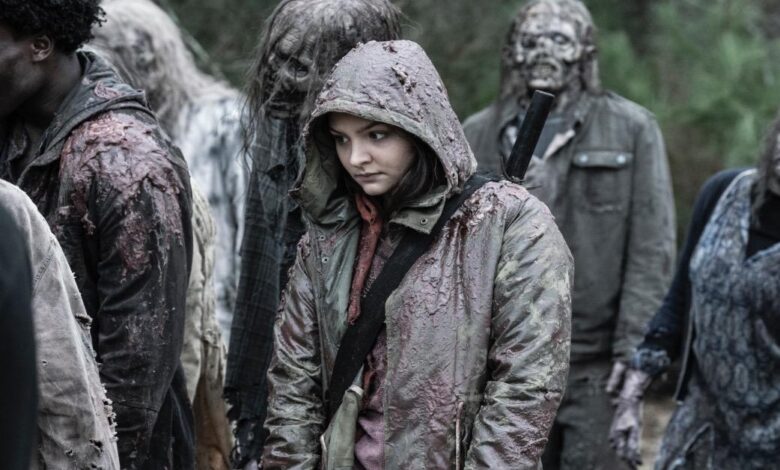 Showrunner de The Walking Dead sobre el destino de Lydia 1 Showrunner de The Walking Dead sobre el destino de Lydia