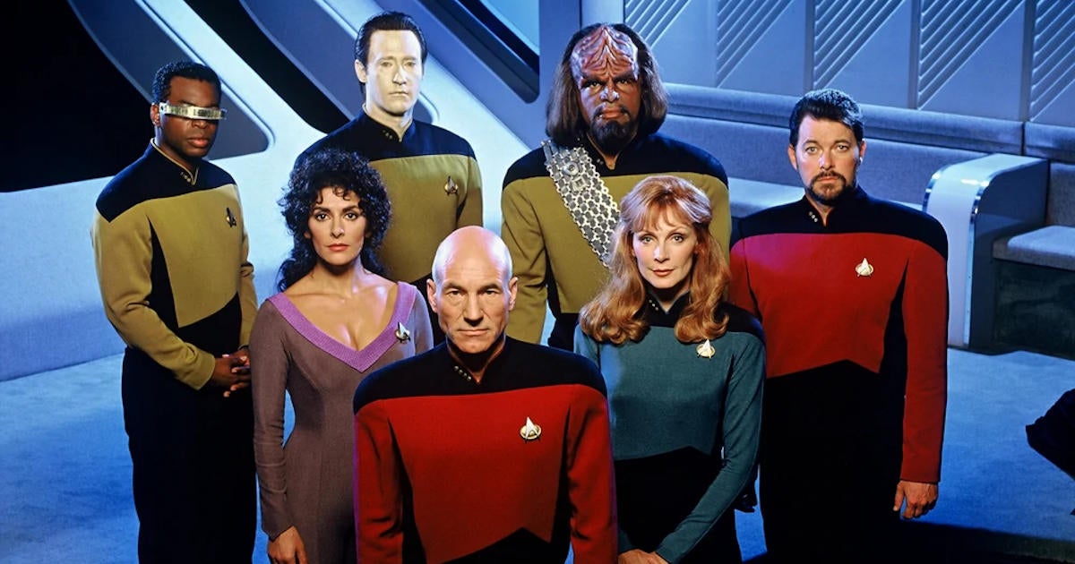 Star Trek: El elenco de la próxima generación se burla de más aventuras después de Picard: "Recién estamos comenzando" 1 Star Trek El elenco de la proxima generacion se burla