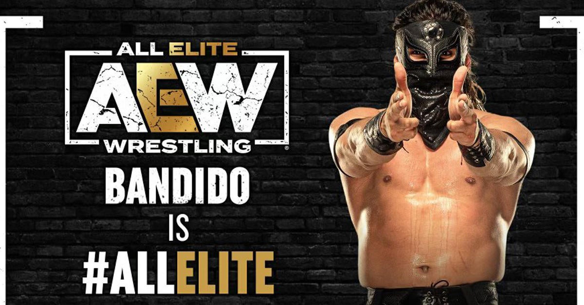 Tony Khan De AEW Confirma Que Bandido Es All Elite La Neta Neta