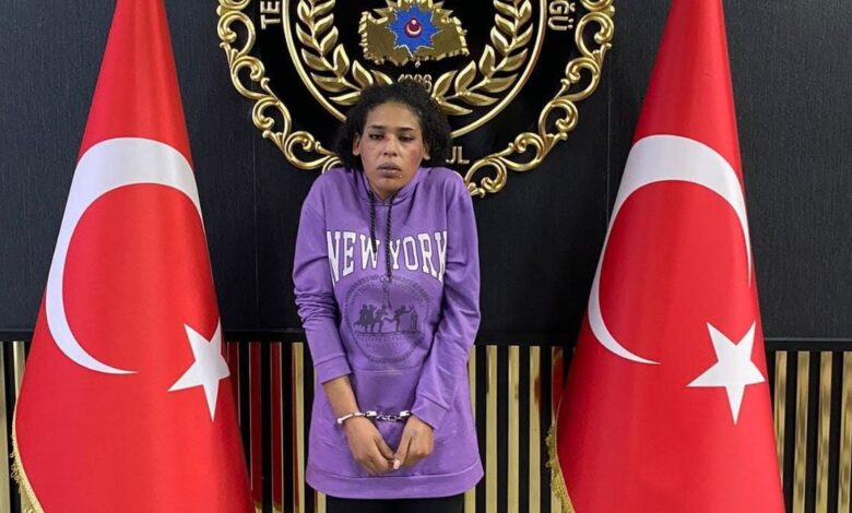 Turquía detiene a la presunta autora del atentado en Estambul y culpa a grupos kurdos de su organización 1 Turquía detiene a la presunta autora del atentado en Estambul y culpa a grupos kurdos de su organización
