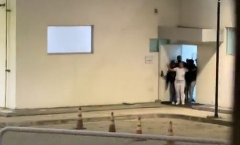 Una banda secuestra durante horas un hospital de Ecuador 1 Una banda secuestra durante horas un hospital de Ecuador