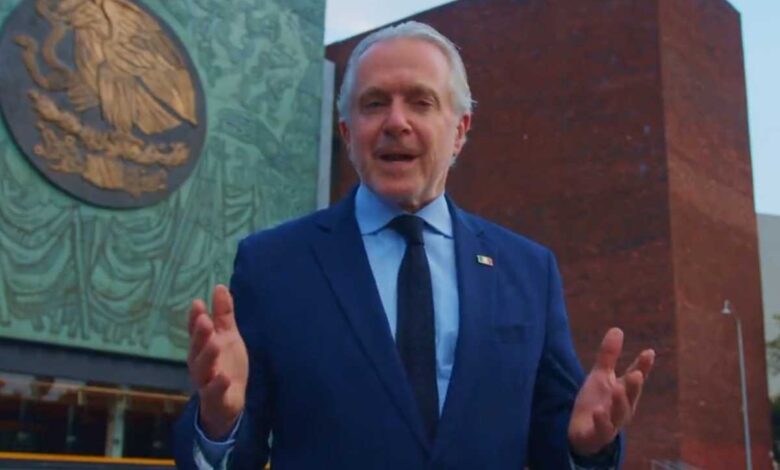 Urge Santiago Creel a la SCJN a que se pronuncie por militarización del país 1 Urge Santiago Creel a la SCJN a que se pronuncie por militarización del país