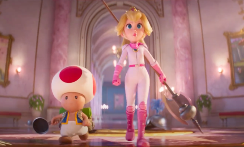 Volvamos a empezar con un nuevo tráiler de 'The Super Mario Bros. Movie' 1 Volvamos a empezar con un nuevo tráiler de 'The Super Mario Bros. Movie'