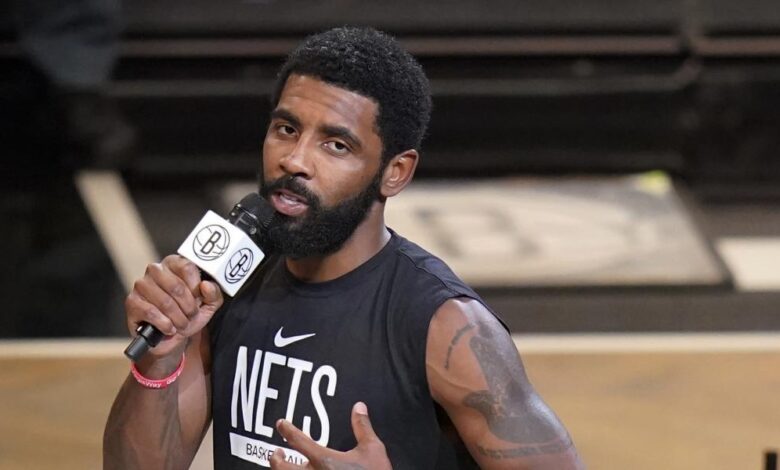 ¡Los Nets suspenden a Kyrie Irving otra vez! 1 ¡Los Nets suspenden a Kyrie Irving otra vez!