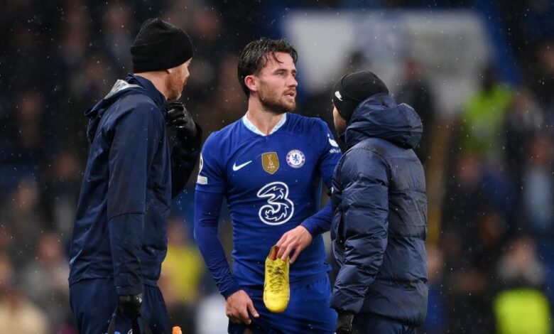 ¡Otra lesión! Chilwell se rompe a menos de tres semanas para el Mundial 1 ¡Otra lesión! Chilwell se rompe a menos de tres semanas para el Mundial