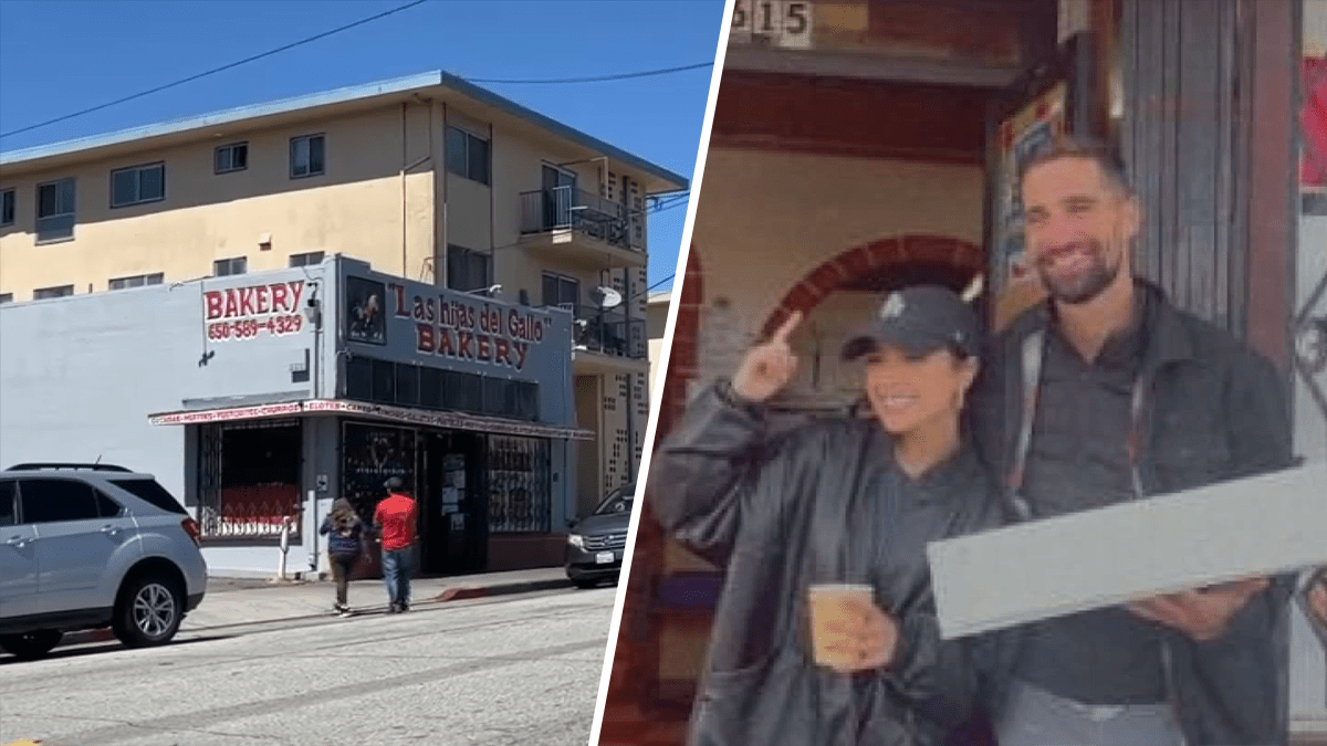 ¡Sorpresa! Becky G pone a temblar a empleados durante visita con su novio a panadería hispana 1 ¡Sorpresa Becky G pone a temblar a empleados durante visita