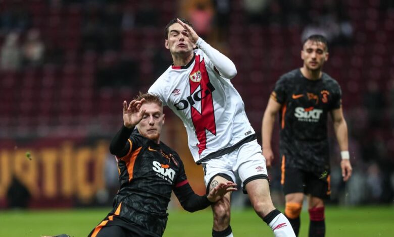 0-1. El Rayo se despide con un triunfo ante el Galatasaray 1 0-1. El Rayo se despide con un triunfo ante el Galatasaray