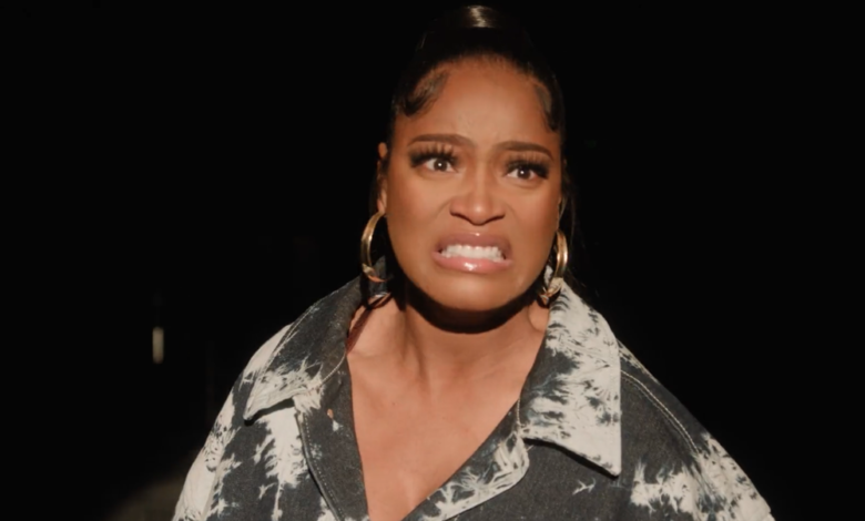 Keke Palmer canaliza el papel de Pantera Negra de Angela Bassett en la primera promoción 1 1669889861 Keke Palmer canaliza el papel de Pantera Negra de Angela